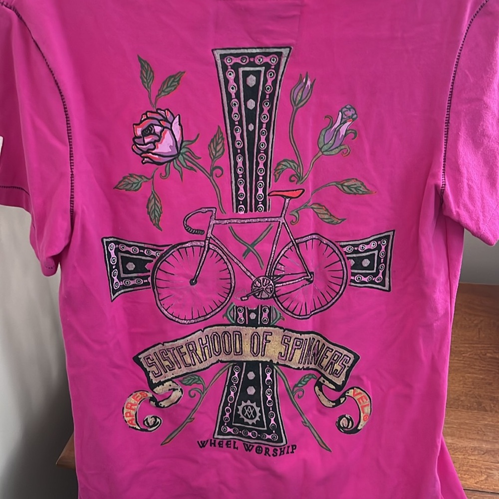 Bicycle theme tee - Picture 3 of 9